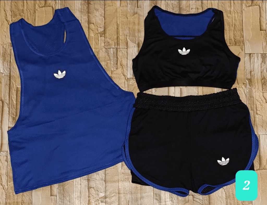 Conjunto Deportivo - 3 Piezas