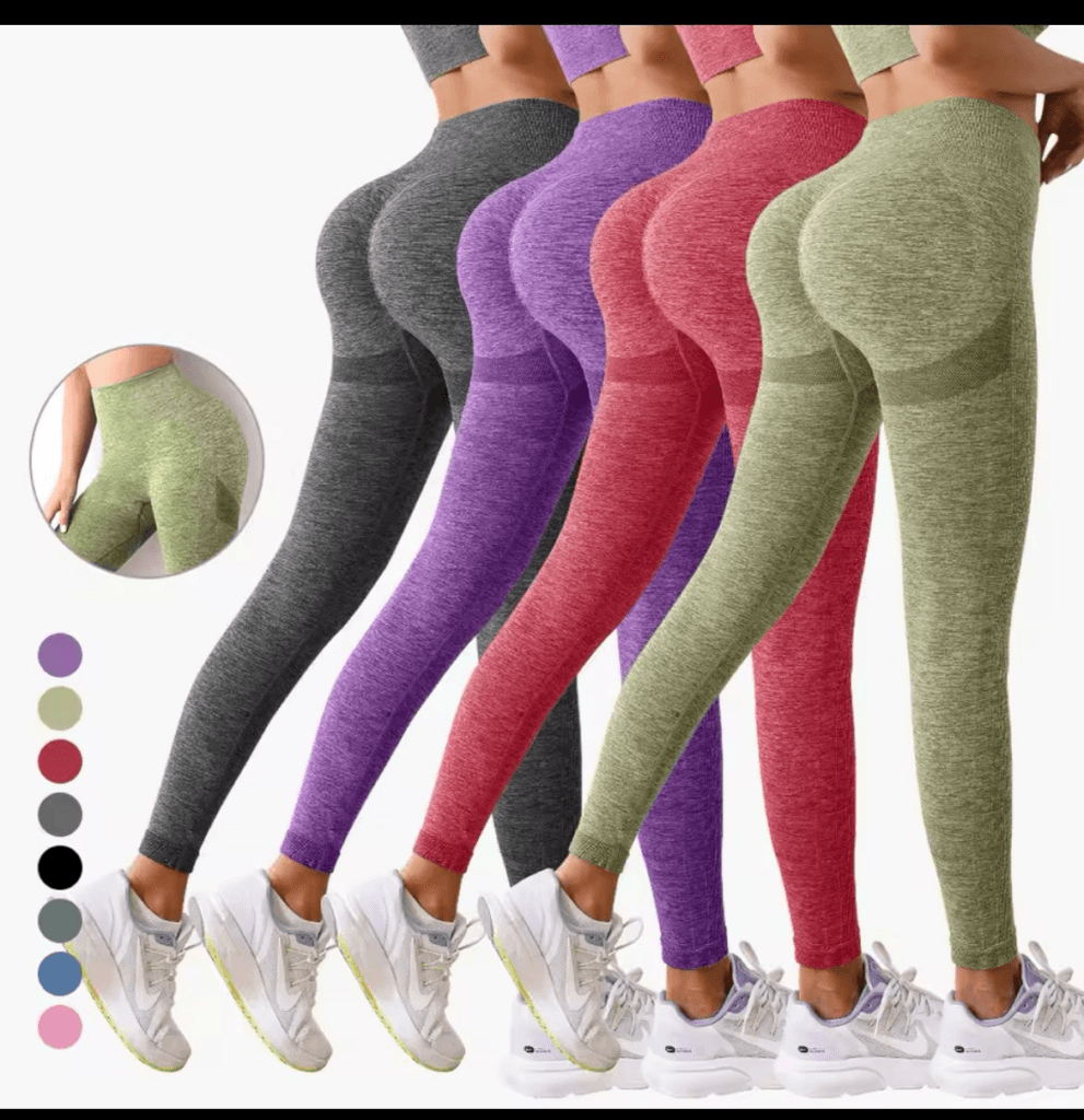 Leggins cintura alta C/U