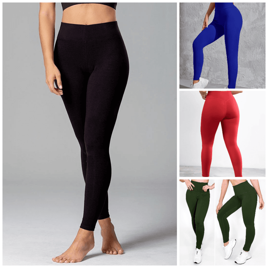Leggins x 4