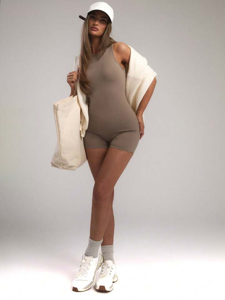 Enterizo deportivo informal talla M